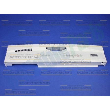 Whirlpool WPW10253580 Whirlpool Dishwasher Control Panel WPW10253580